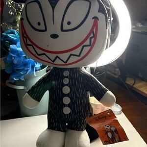 Disney Black and White Gothic Decor Accent